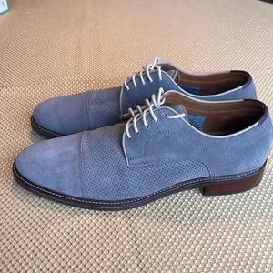 Johnston & Murphy | Shoes | Johnson Murphy Warner Perf Cap  display picture 2